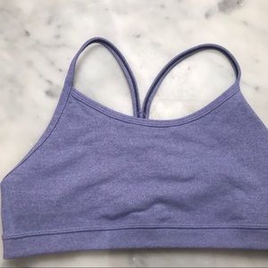 Lululemon Athletics Sports Bra - Size 6 Flow Y